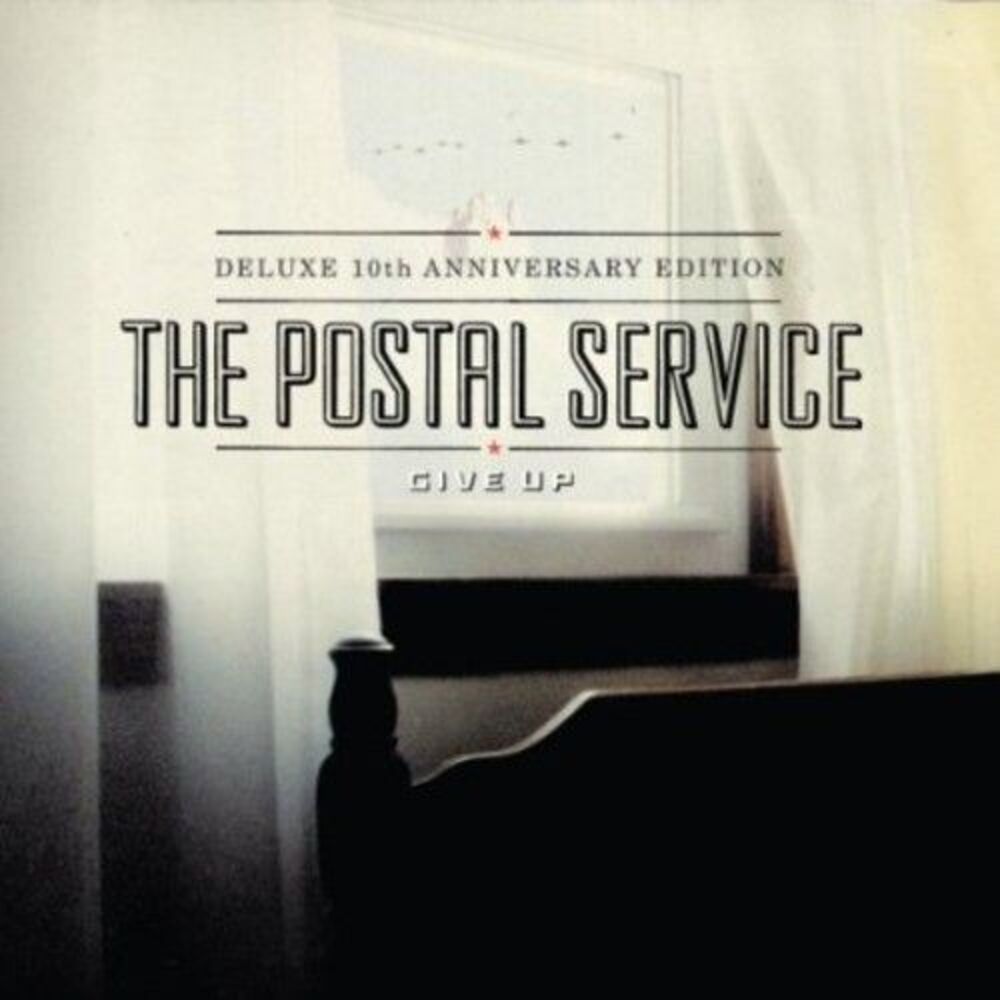 The Postal Service - Give Up  CD